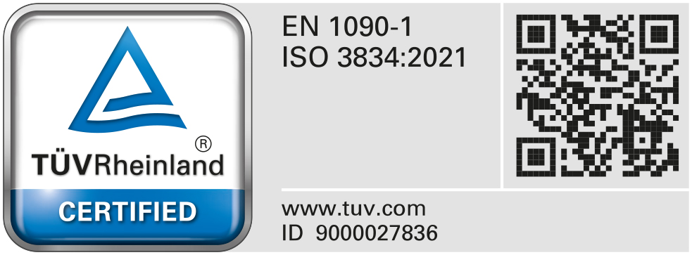 EN 1090-1 and EN ISO 3834-3